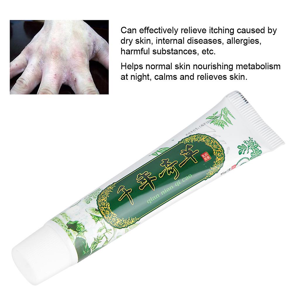 15g Herbal Anti-itching Cream Antibacterial Dermatitis Eczema Ointment Body Skin Care