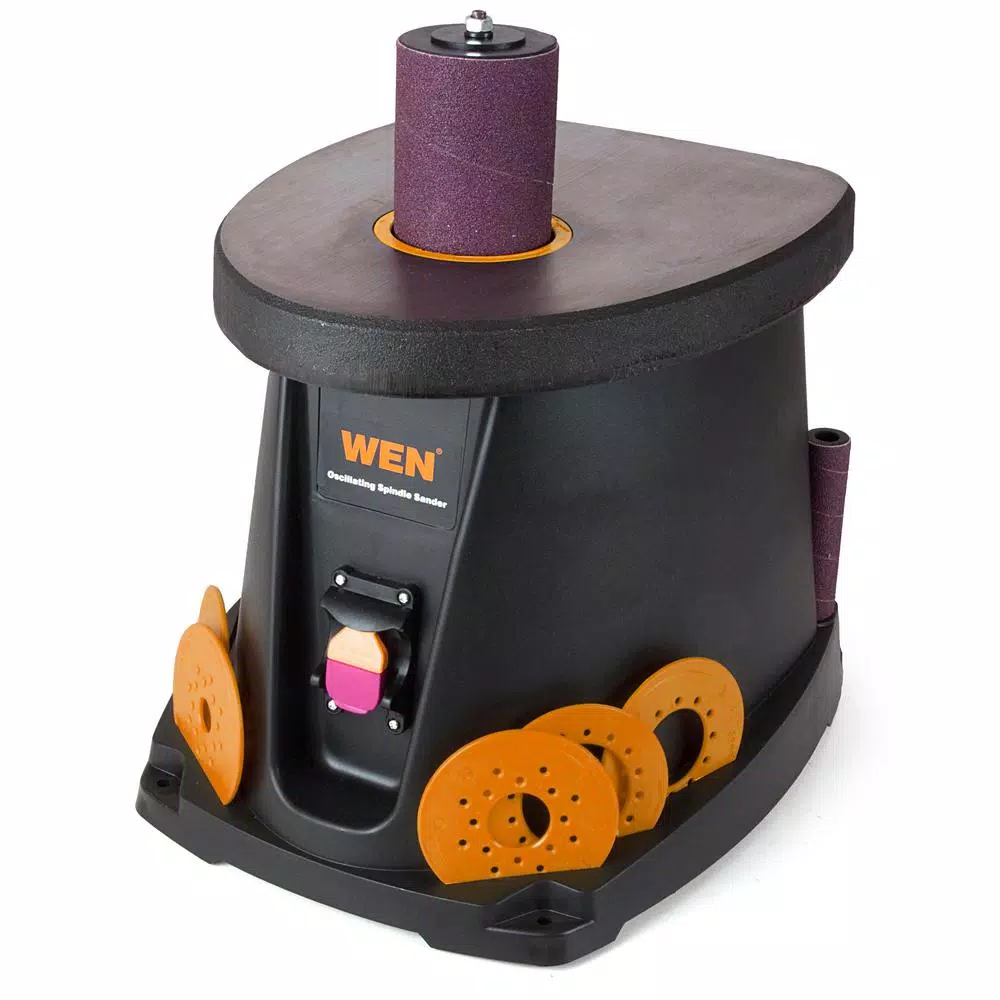 WEN 3.5 Amp 1/2 HP Oscillating Spindle Sander and#8211; XDC Depot