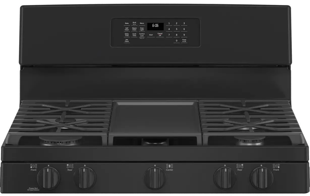 GE Gas Range JGB660DPBB