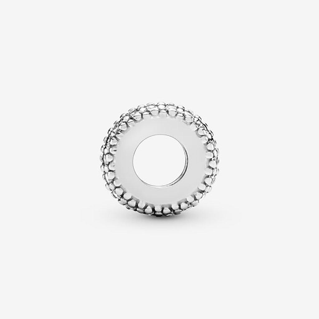 PANDORA  Clear Sparkle Spacer Charm