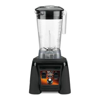 Waring Commercial Xtreme 64 oz. 10-Speed Clear Blender with 3.5 HP and Variable Speed Dial Controls MX1200XTX