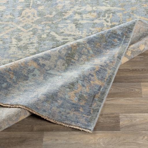 Normandy Wool Denim Rug in Various Sizes