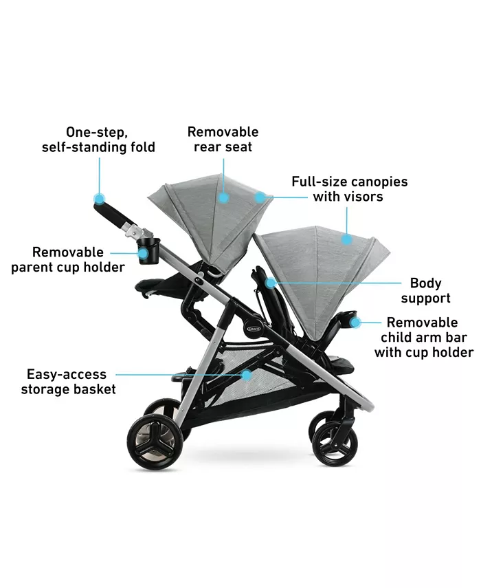 Graco Ready2Grow LX 2.0 Double Stroller