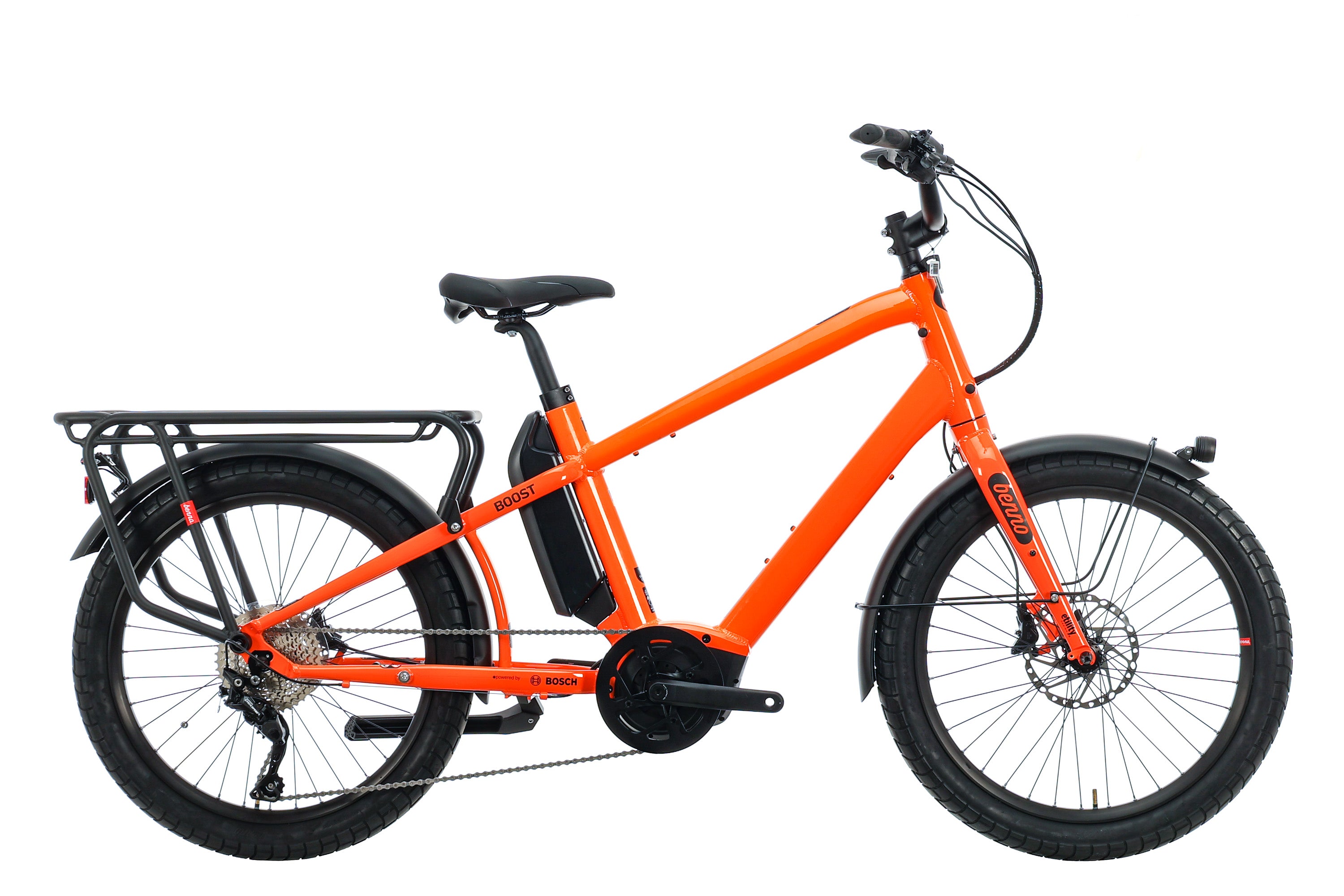 Benno Boost E 10D Class 3 Bosch Performance Sport Etility E-Bike - 2023, One Size