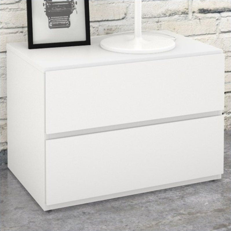 Kingfisher Lane Nightstand in White