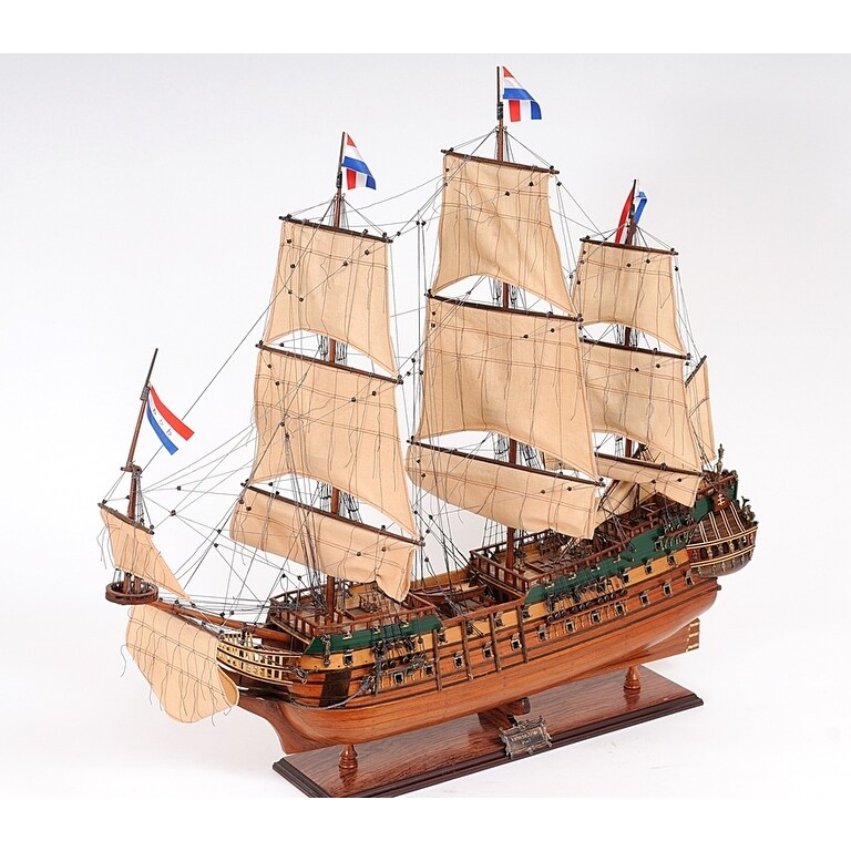 Friesland Dutch Ship Boat Model Sculpture   37x11x35\