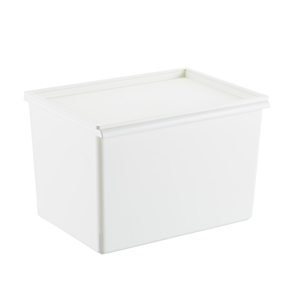 Plastic Stacking Bins with Lids