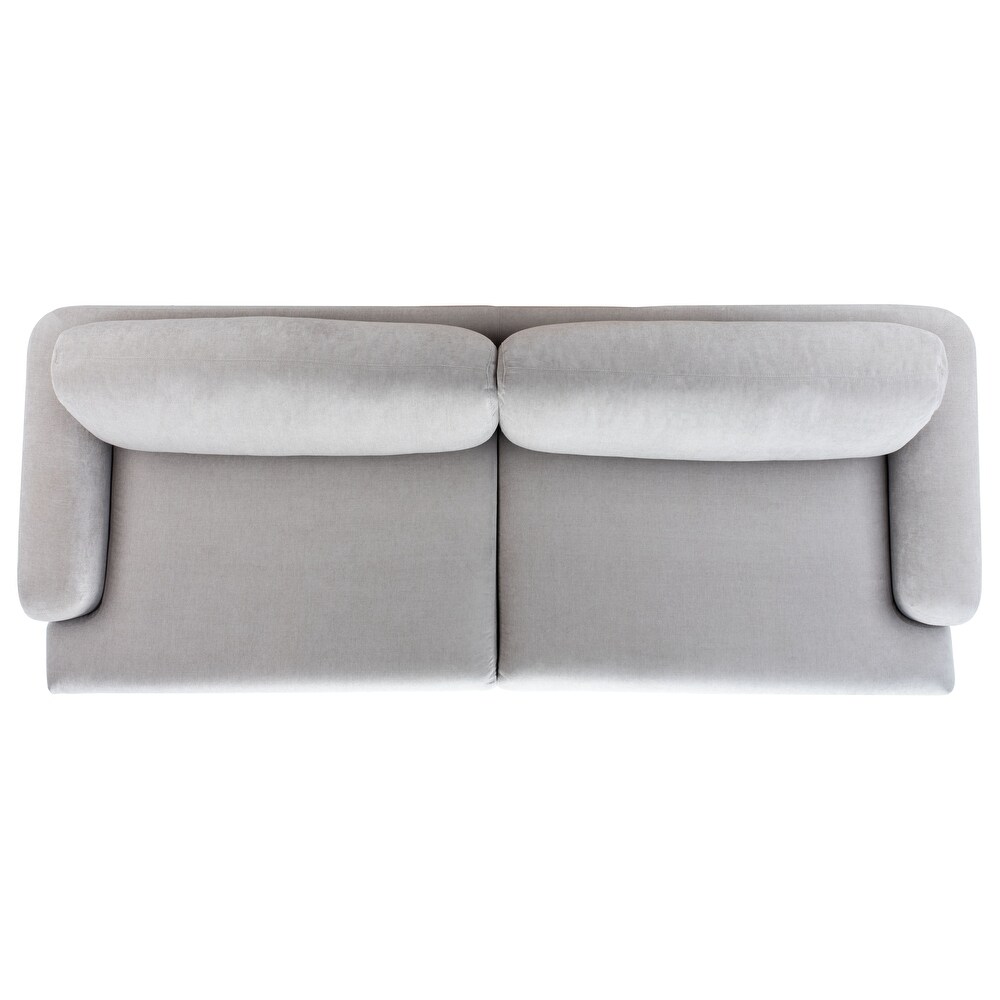 SAFAVIEH Couture Karalina Modern Sofa   83.5\