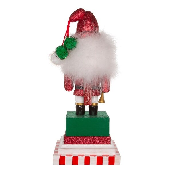 Kurt Adler 12Inch Hollywood Countdown to Christmas Santa Nutcracker