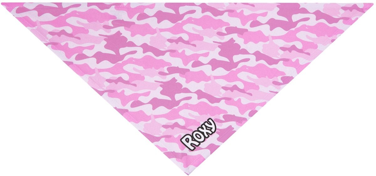 Frisco Pink Camo Personalized Dog and Cat Bandana