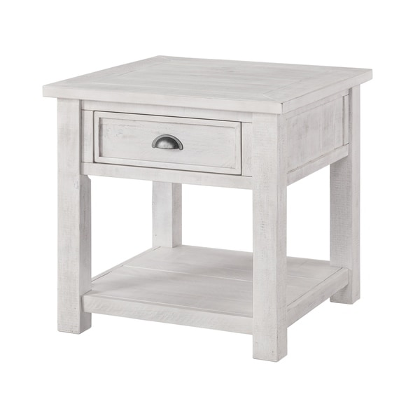 The Gray Barn Downington Solid Wood End Table