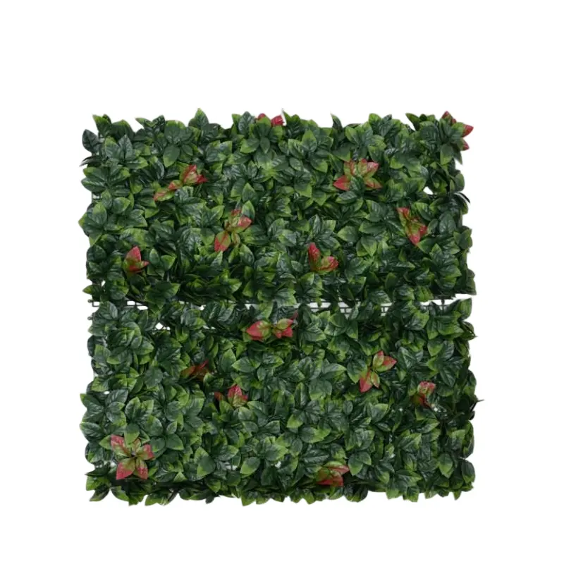 Garden Supplies Green Hanging Grass Panels Mixed Boxwood Hedge Artificial Plant Wall