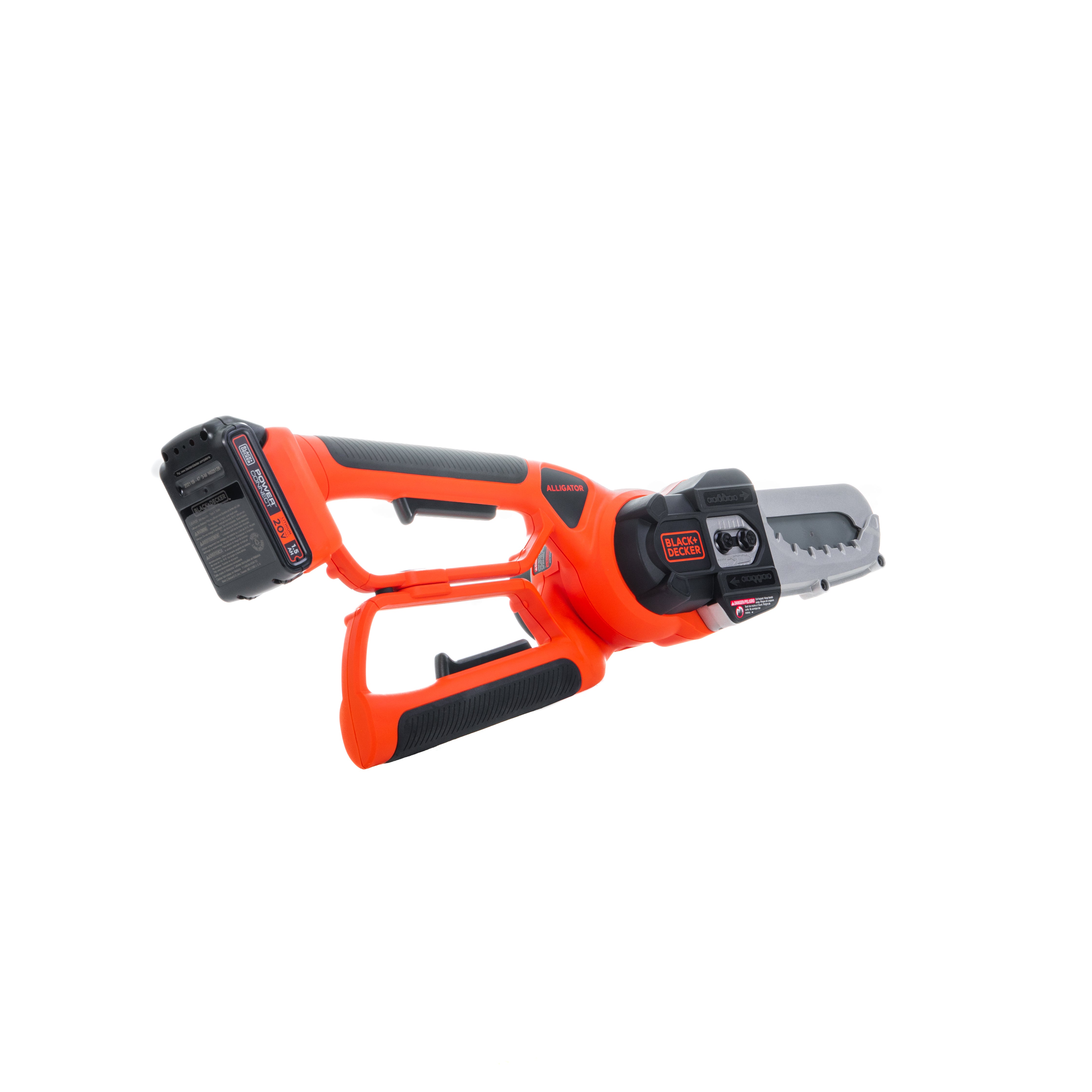 20V MAX* Cordless Chainsaw, Alligator Lopper