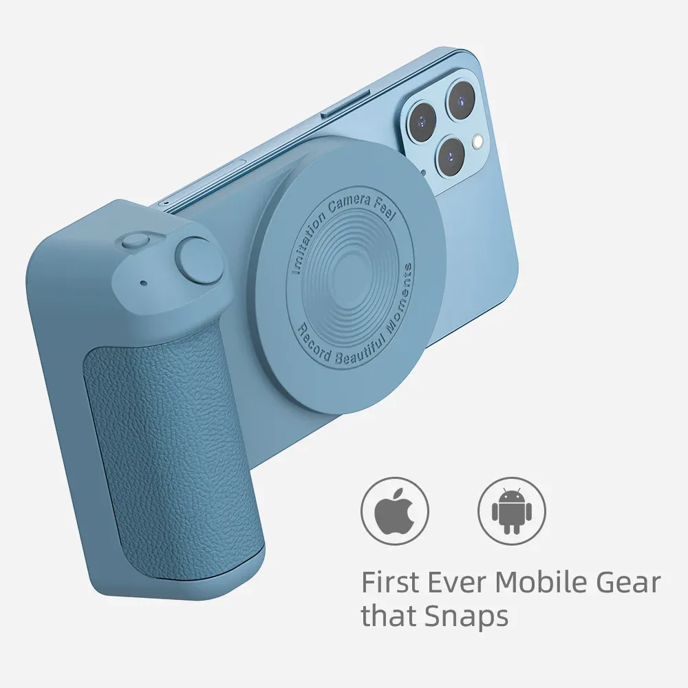 🔥 BIG SALE - 48% OFF🔥🔥🤳Magnetic Camera Handle Bluetooth Br