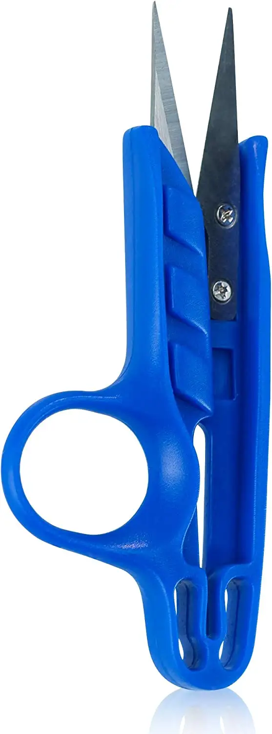 High Quality  Blue Mini pruning Garment Scissor Stainless Steel Cutter Thread Bonsai Pruner Tailor Scissor garden pruner