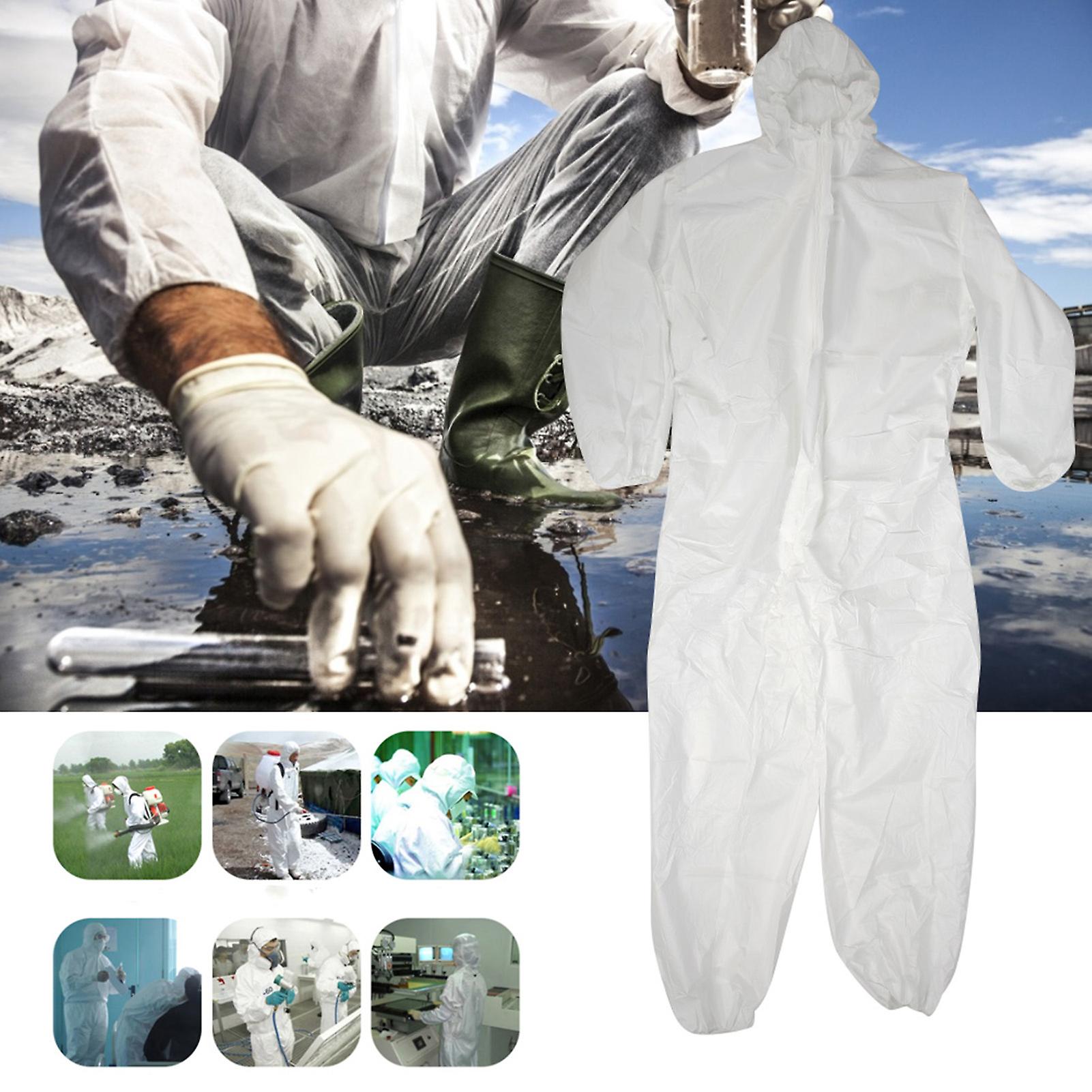 Antistatic Coverall Work Clothes Protective Clothing For Laboratory Xxl