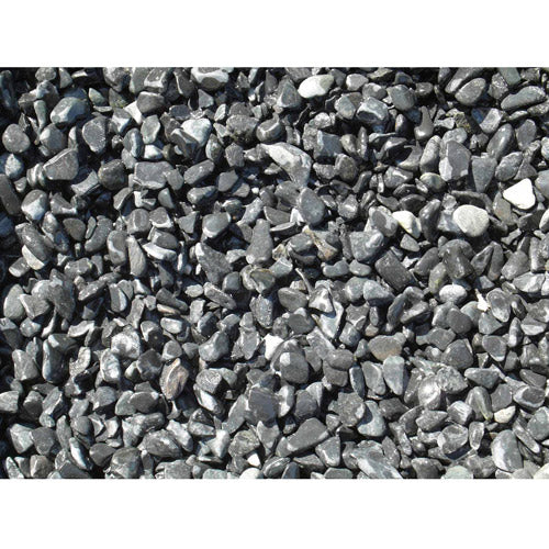 Exotic Pebbles & Aggregates Black Bean Pebbles, 5 lb