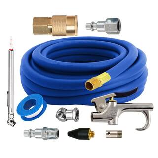 Campbell Hausfeld Quick Start Air Hose Kit (10-Pieces) AA961000