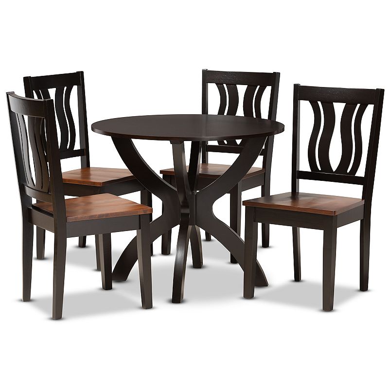 Baxton Studio Karla Dining 5-piece Set