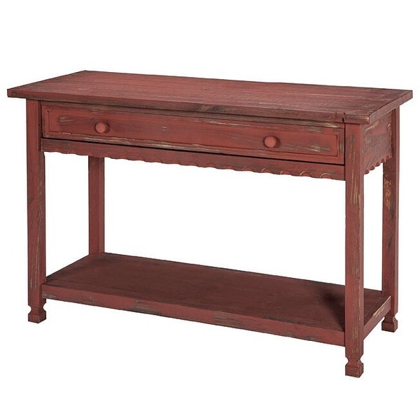 Alaterre Country Cottage Sofa Console Table