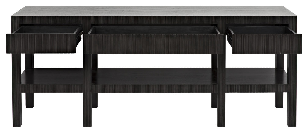 Conrad Console   Transitional   Console Tables   by HedgeApple  Houzz