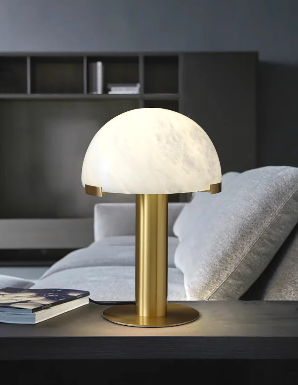 Elegance Alabaster Table Lamp