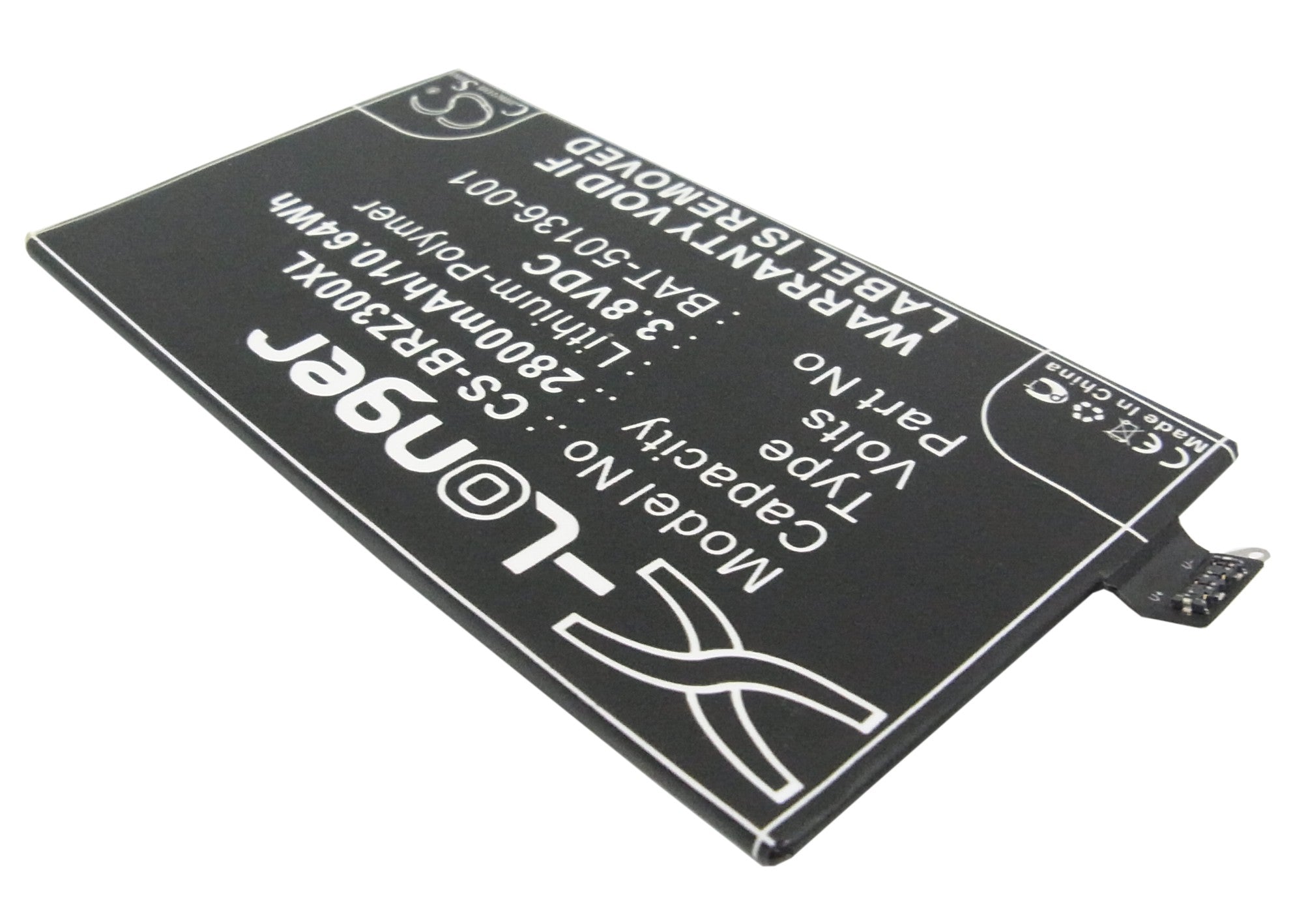 Blackberry A10 Aristo Aristo EU Leap STA1001 STA1 Replacement Battery BatteryClerkcom Mobile Phone