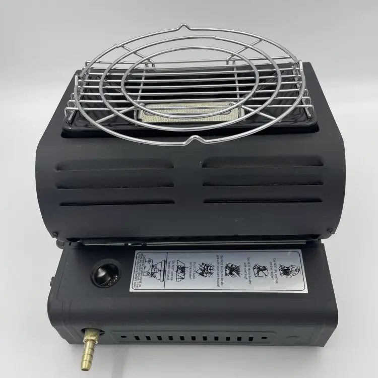 Outdoor camping portable card heater car mounted heating stove