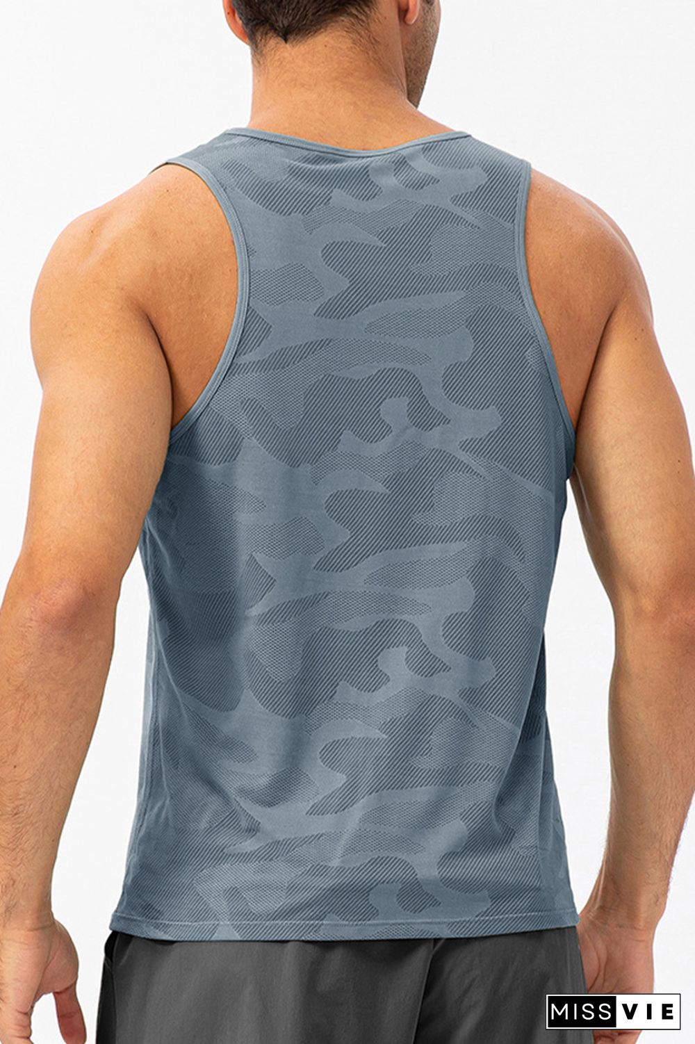 Breathable Men's Quick Dry Gym Tank Top