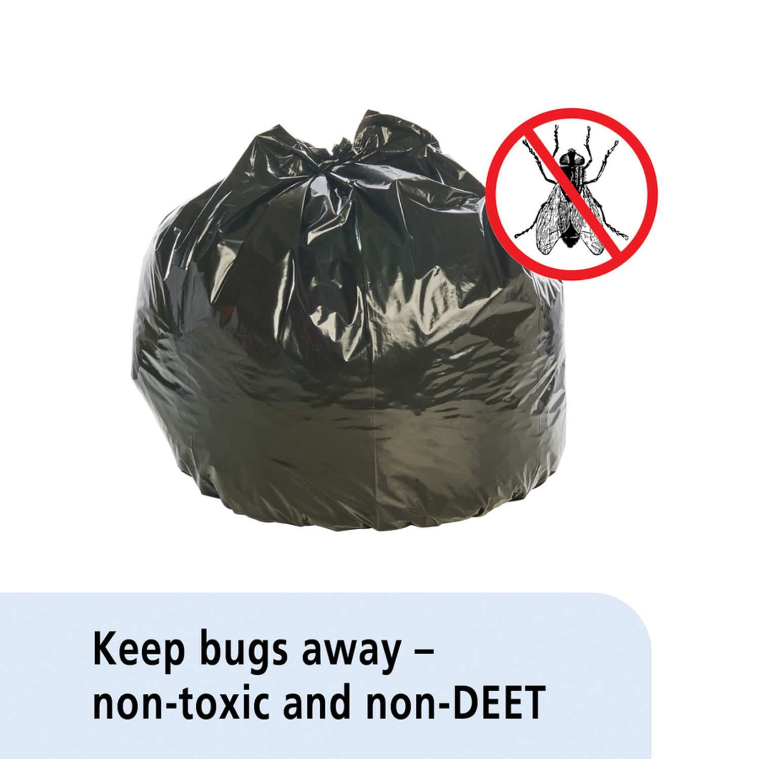 Insect Repellent Trash Liners by STOUT industrial and commercial grade Products STOP3340K13R