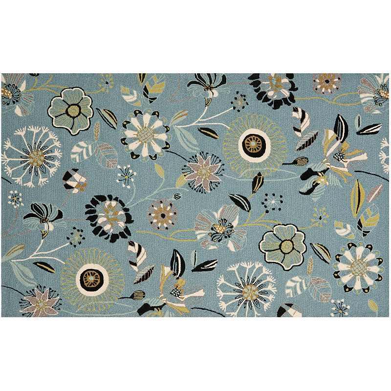 Safavieh Four Seasons Boca Floral Indoor Outdoor Rug