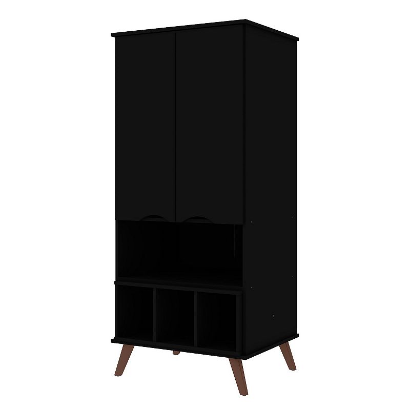 MANHATTAN COMFORT Hampton Display Cabinet