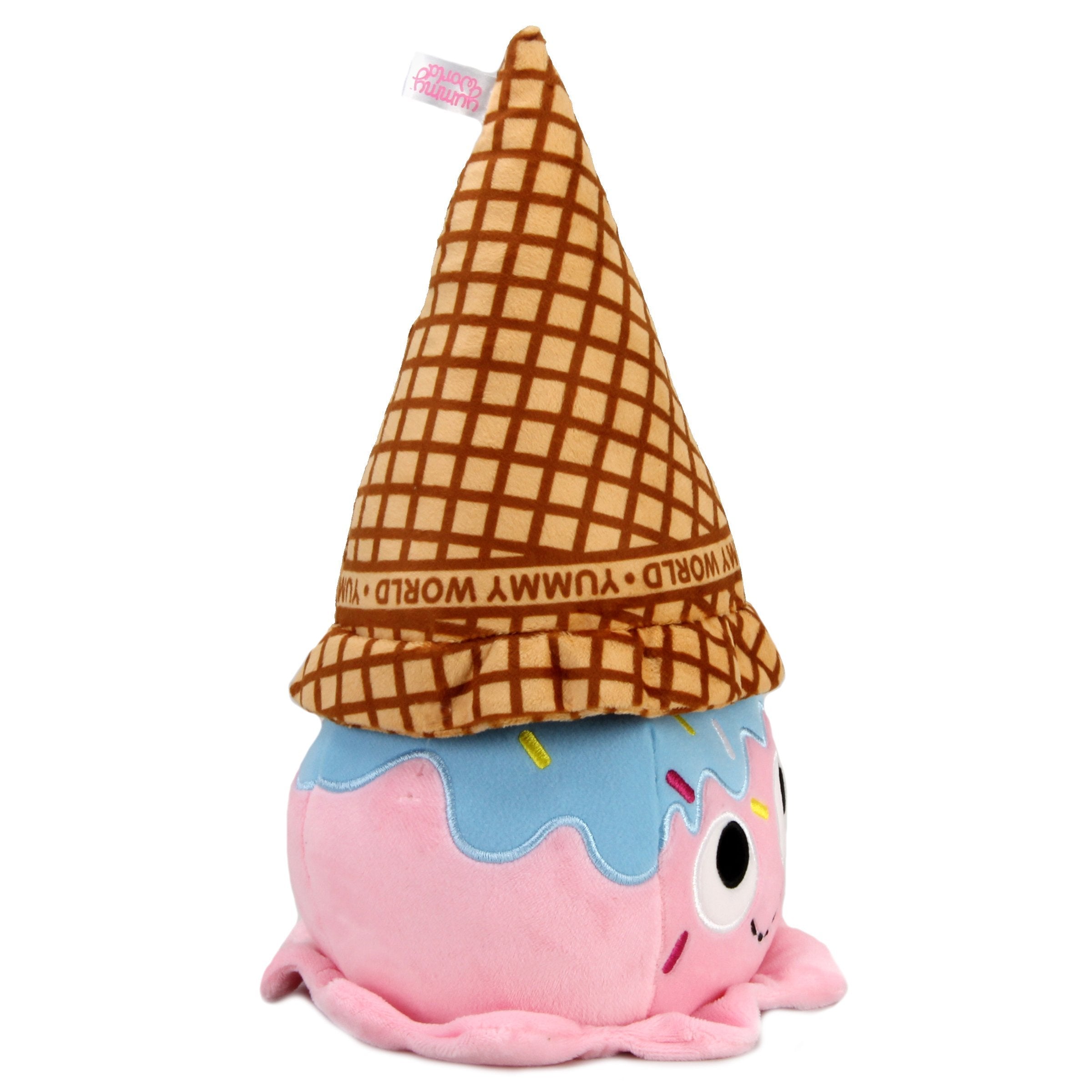 Yummy World Walter Waffle Cone Ice Cream Scoop Plush