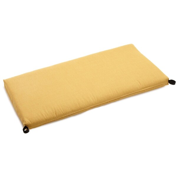 40-inch All-weather Indoor/Outdoor Bench Cushion