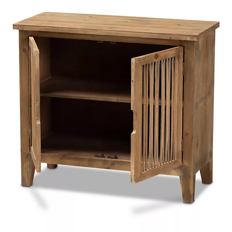 Baxton Studio Clement Storage Cabinet