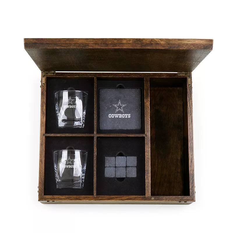 Dallas Cowboys Whiskey Box Gift Set