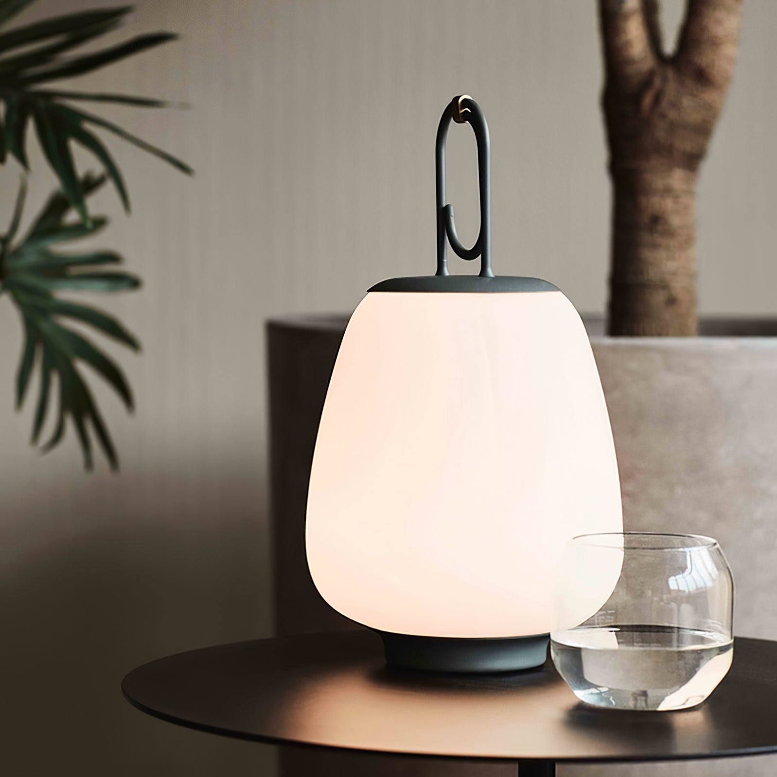 Hyggelite Lantern Table Lamp