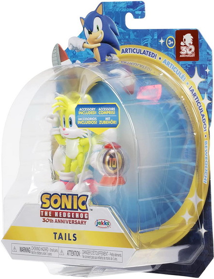 Jakks Pacific JKP 40903I C Sonic the Hedgehog 4 In...