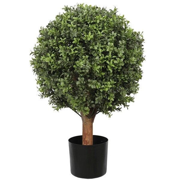 Uv Boxwood Ball Topiary