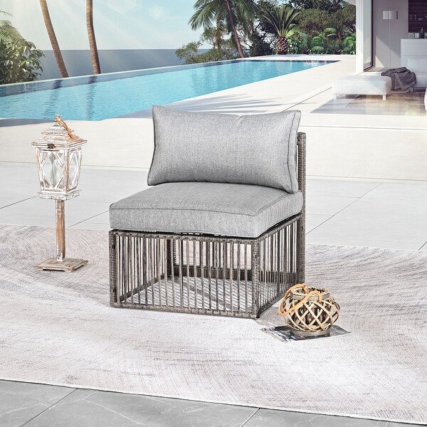 Patio Festival Y23 Outdoor Wicker Chair and Table Collection