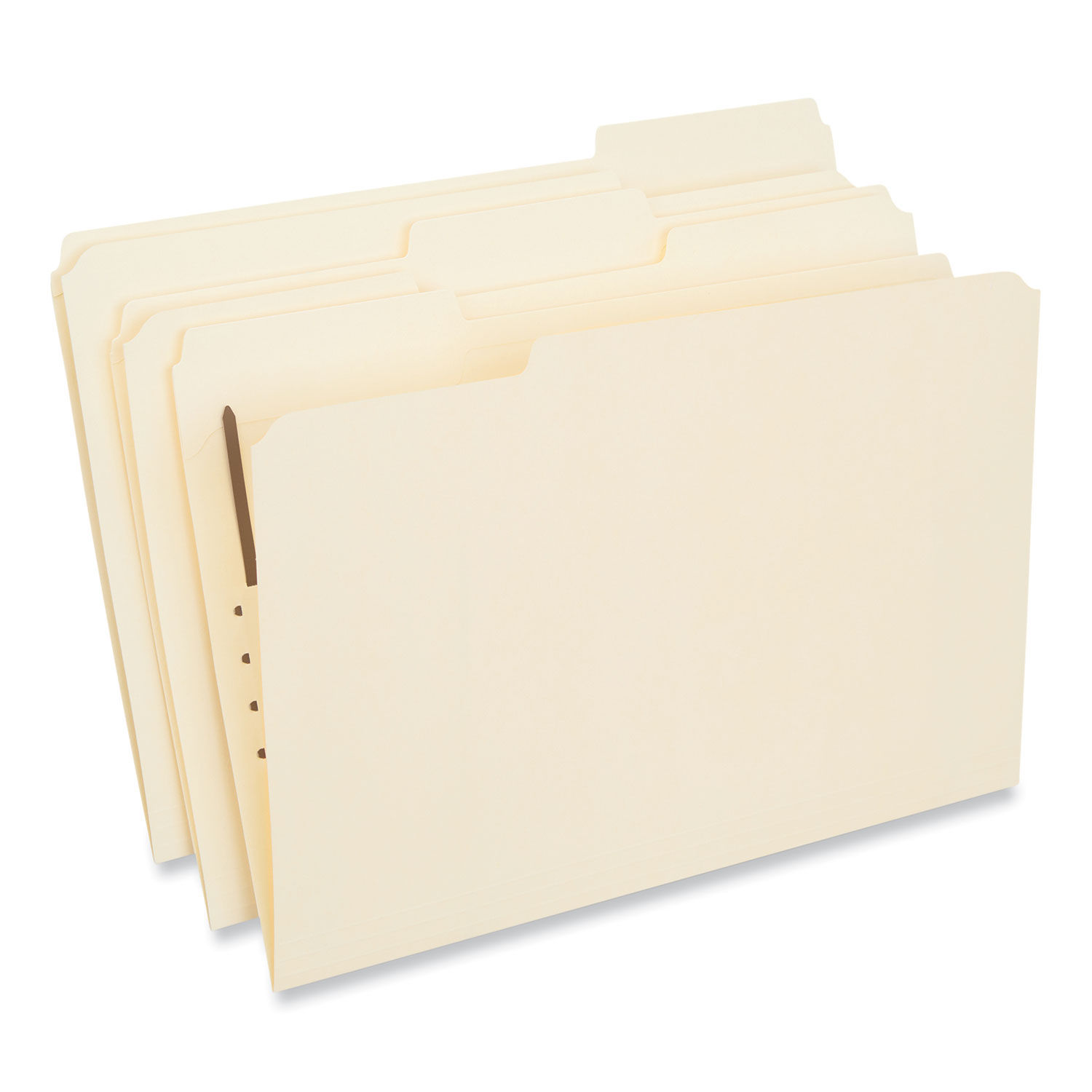 Reinforced Top Tab Fastener Folders by Universalandreg; UNV13510