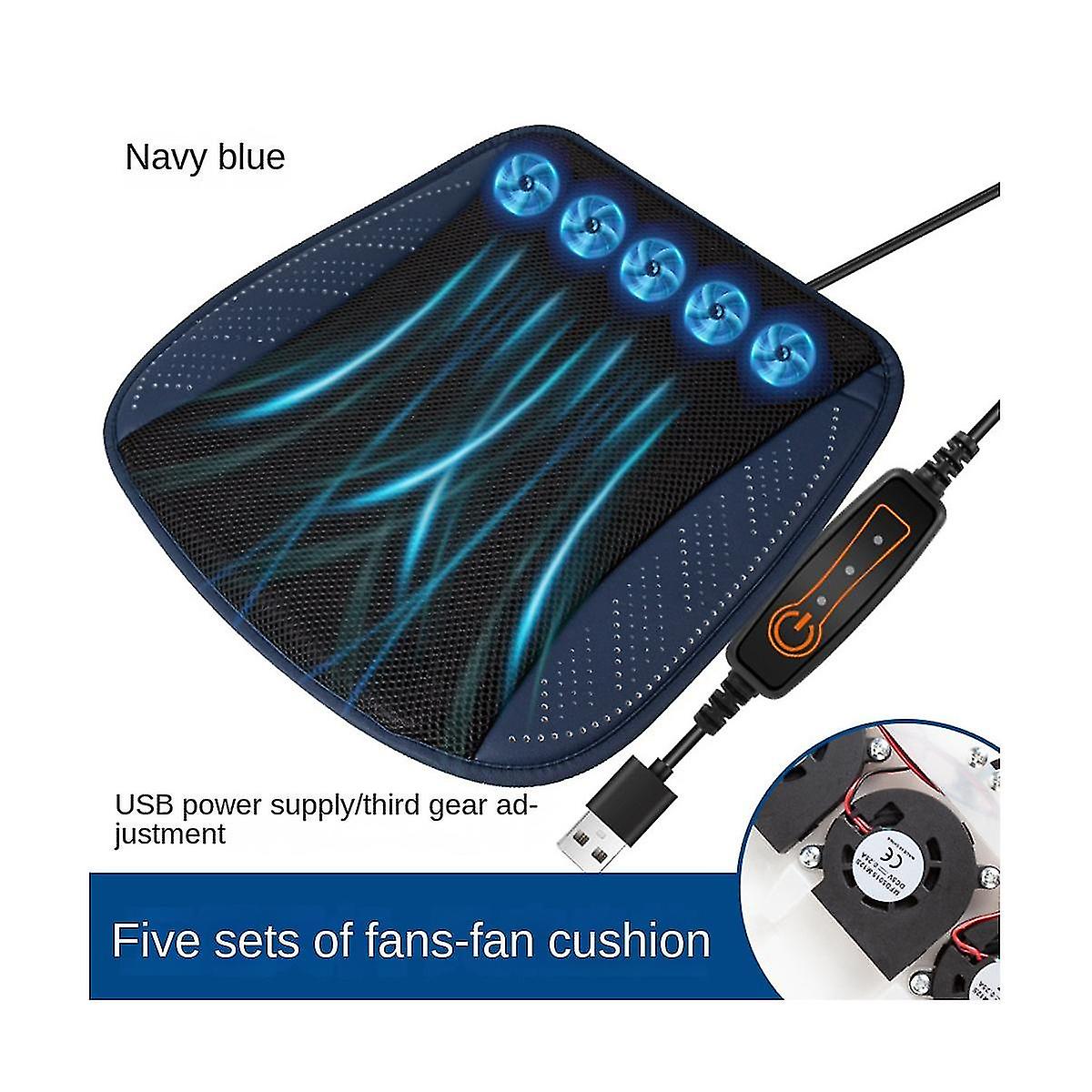 Car Cushion Multifunctional Cushion Cool Cushion Car Accessories Cool And Ventilated Breathable Hea