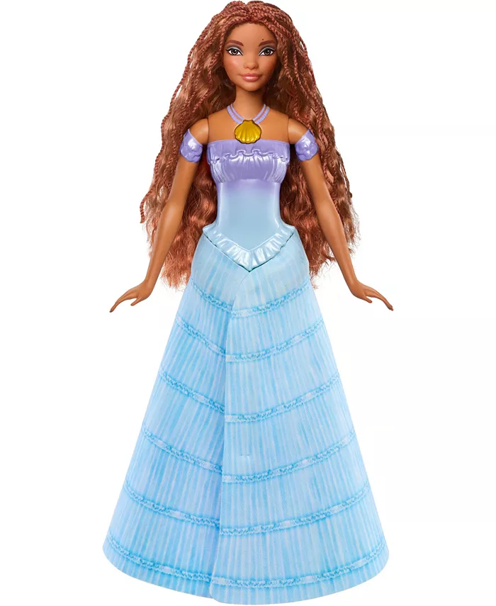 Disney Princess The Little Mermaid Live Action Transforming Ariel Doll