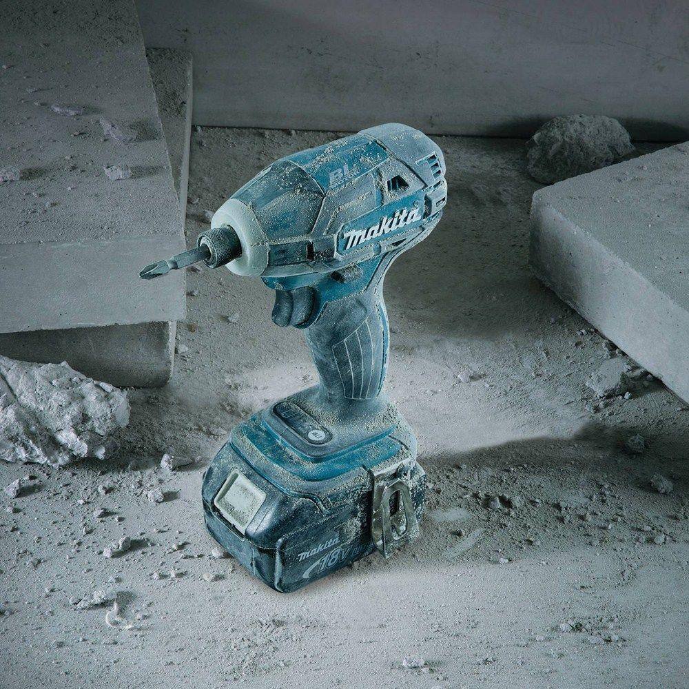 Makita 18V LXT Lithium-Ion 14 in. Oil-Impulse Brushless Cordless 3-Speed Impact Driver (Tool-Only) XST01Z