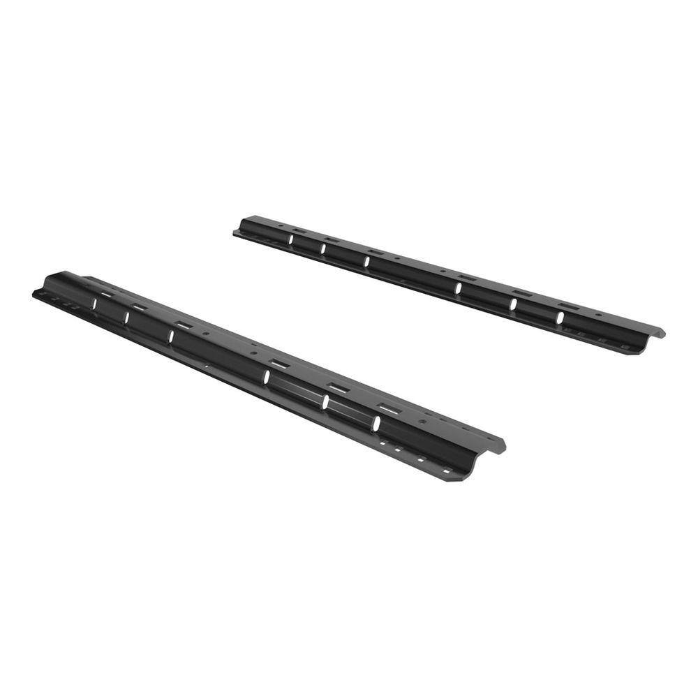 CURT Universal 5th Wheel Base Rails (Carbide Black) 16204