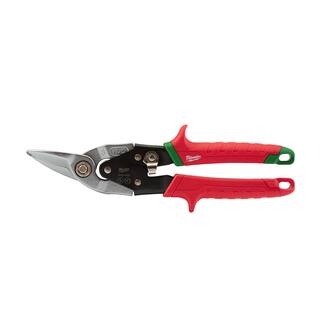 MW Left Right and Straight Aviation Snips with Utility Knife's (5-Pack) 48-22-4533-48-22-1503