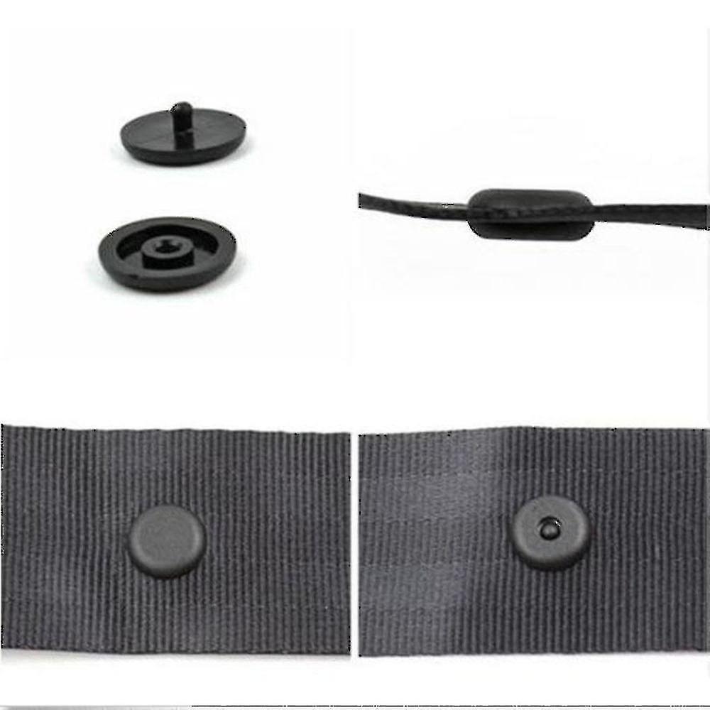 Car Seat Belt Stopper， Spacing Limit Buckle Clip Button