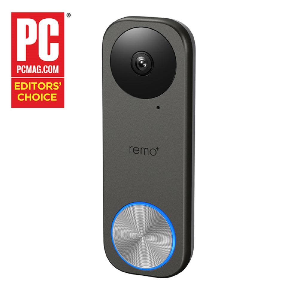 remo+ RemoBell S Smart Wired Video Doorbell Camera RMBL-1809H