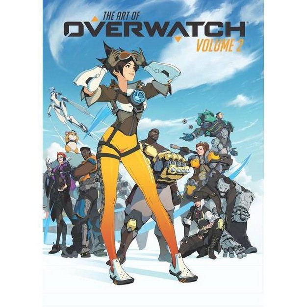 The Art Of Overwatch Volume 2 By Matt Burns hardcover