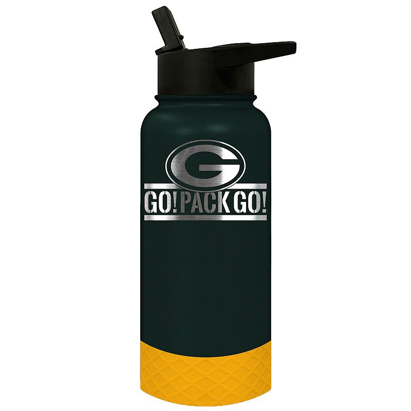 Green Bay Packers Rally Thirst Water Bottle